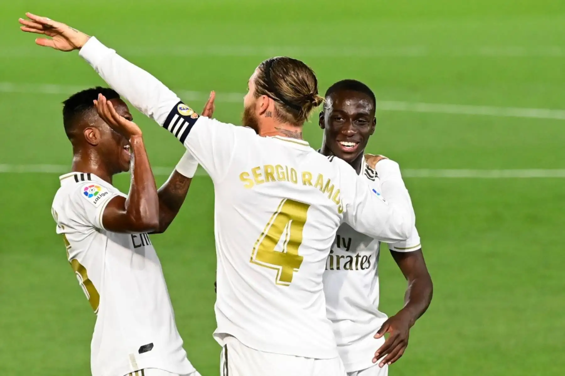 Real Madrid ganó 2-0 al Mallorca (18º), este miércoles en la 31ª jornada de LaLiga,