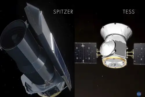 El descubrimiento hace del sistema un referente para comprender cómo las estrellas y los planetas se forman y evolucionan. Crédito: Centro de Vuelo Espacial Goddard de la NASA.