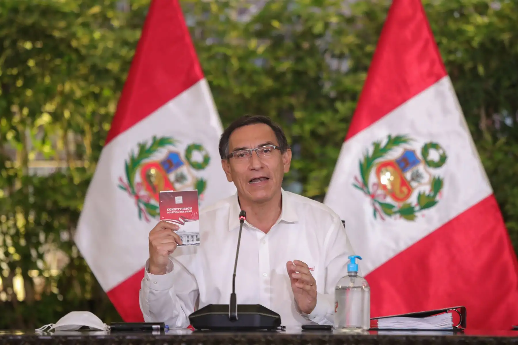 ANDINA/Prensa Presidencia