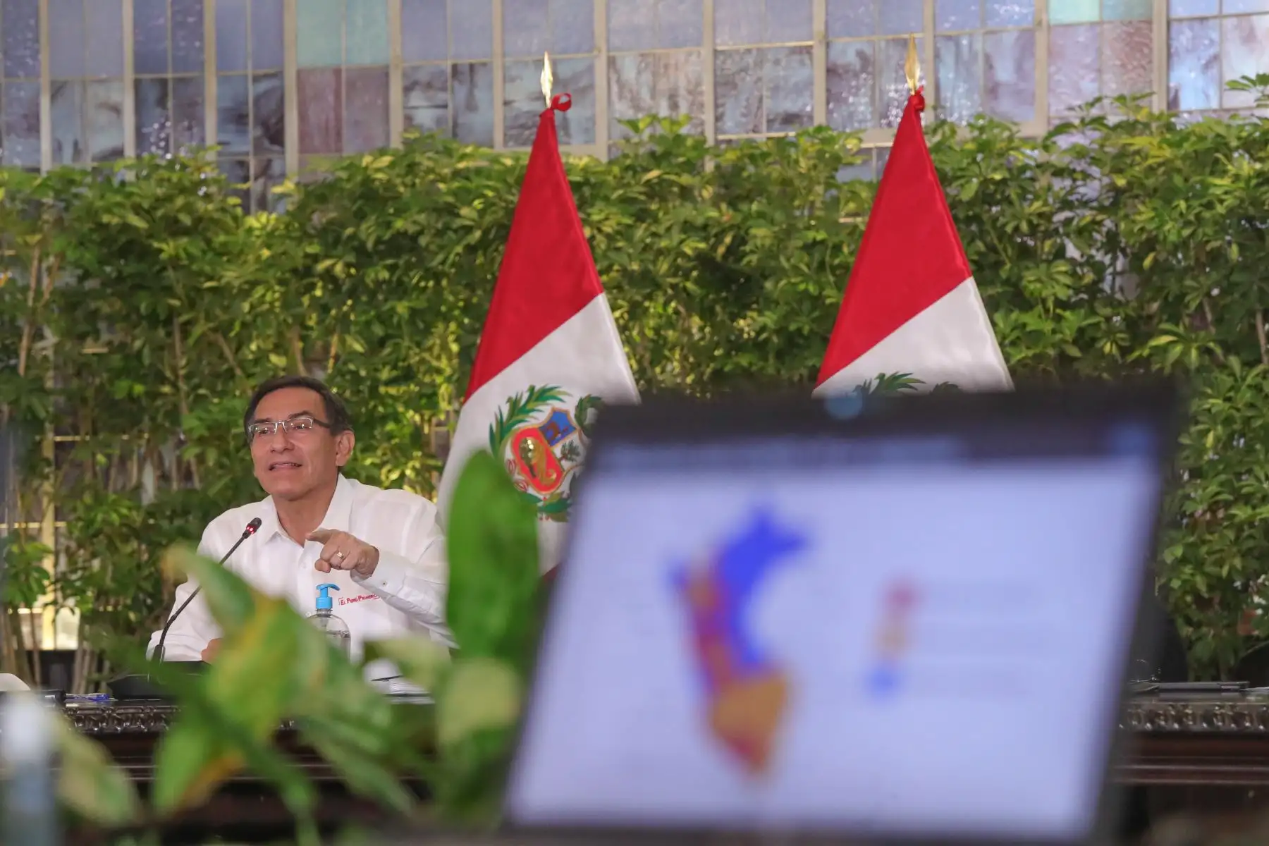 Foto: ANDINA/Prensa Presidencia