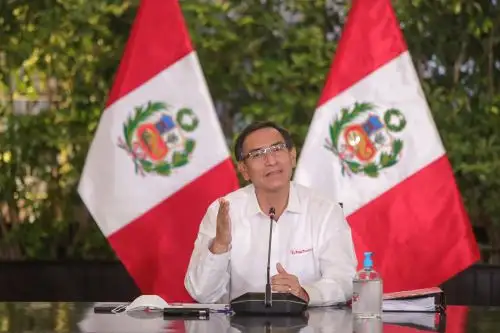Foto:  ANDINA/Prensa Presidencia.