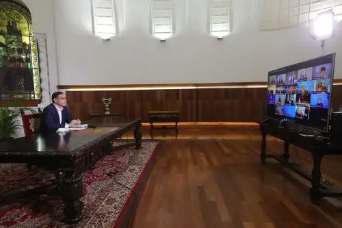 ANDINA/Prensa Presidencia