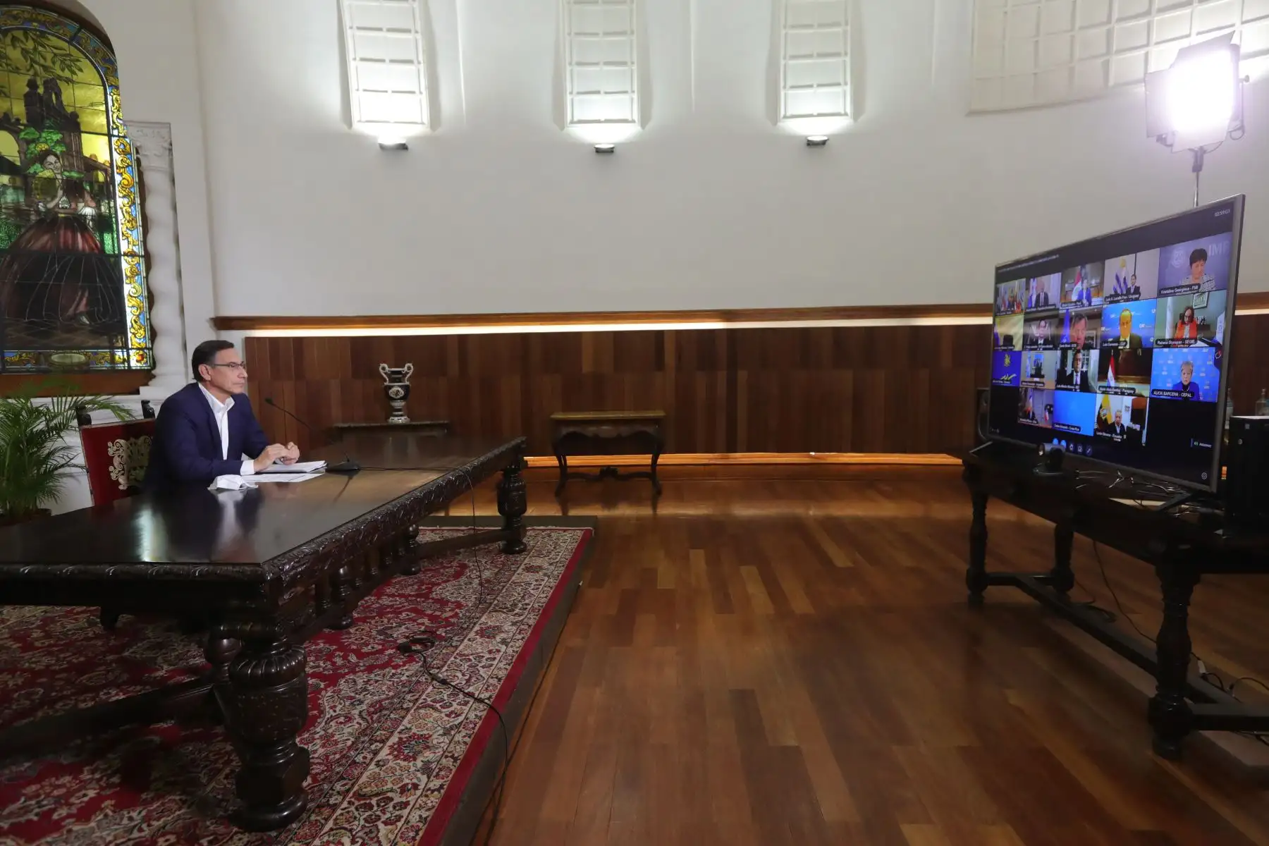 ANDINA/Prensa Presidencia