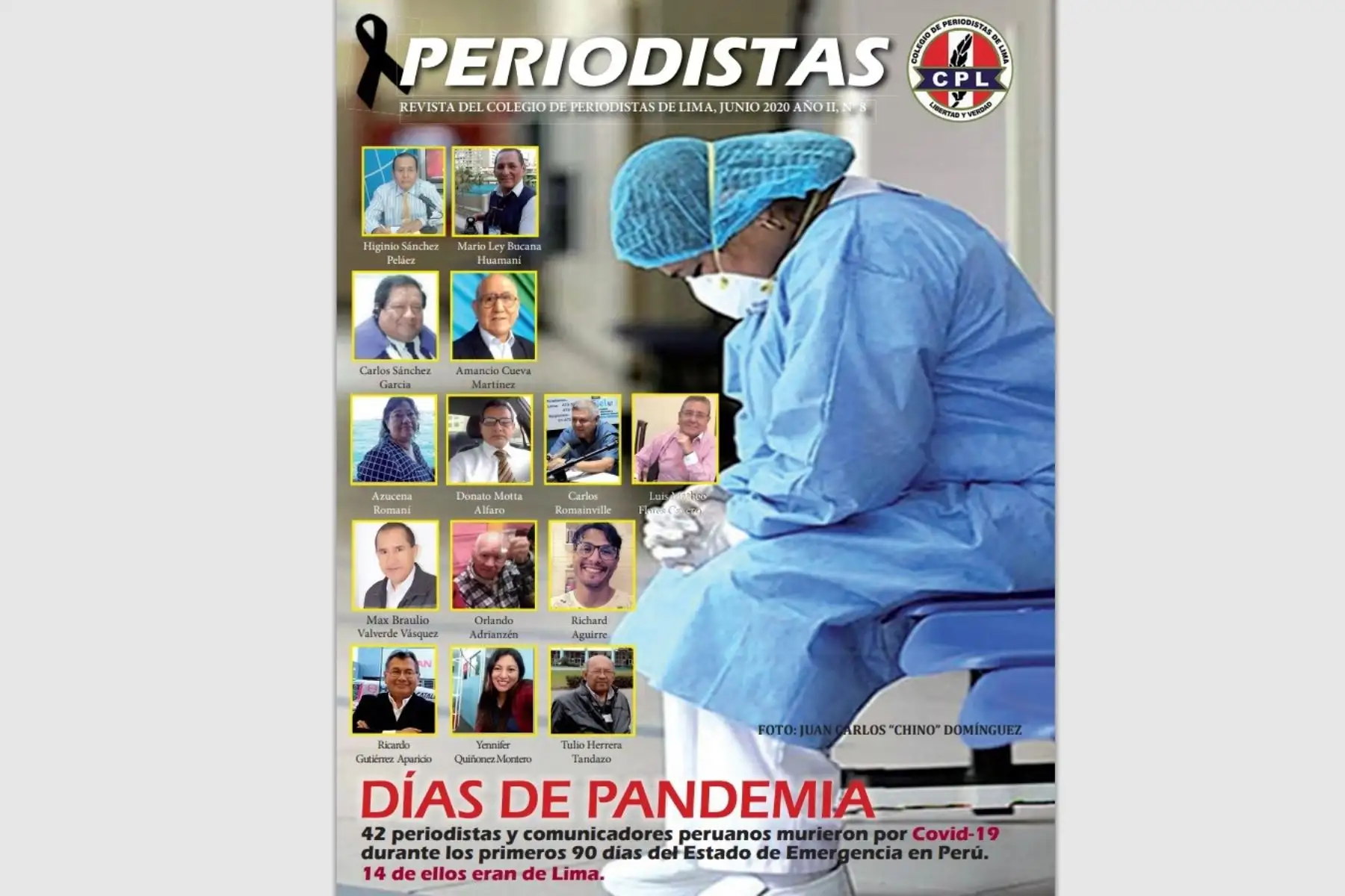 Portada de la revista 