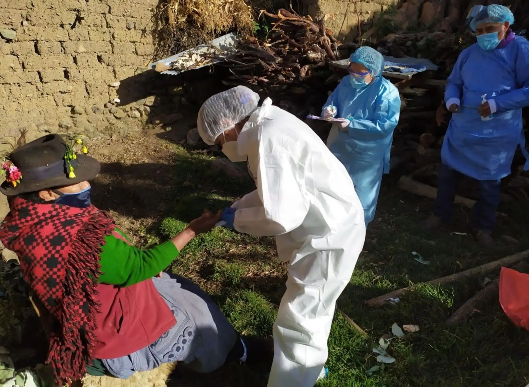 Gobierno Regional de Ayacucho pone en marcha nueva estrategia para frenar el avance de la pandemia de coronavirus en esa región. ANDINA/Difusión