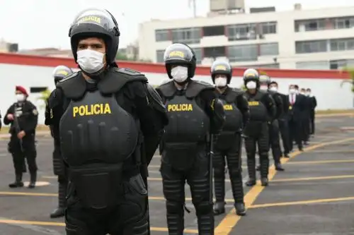 Se hará uso gradual de la fuerza, sostiene teniente general de la Policía. Foto: ANDINA/difusión.
