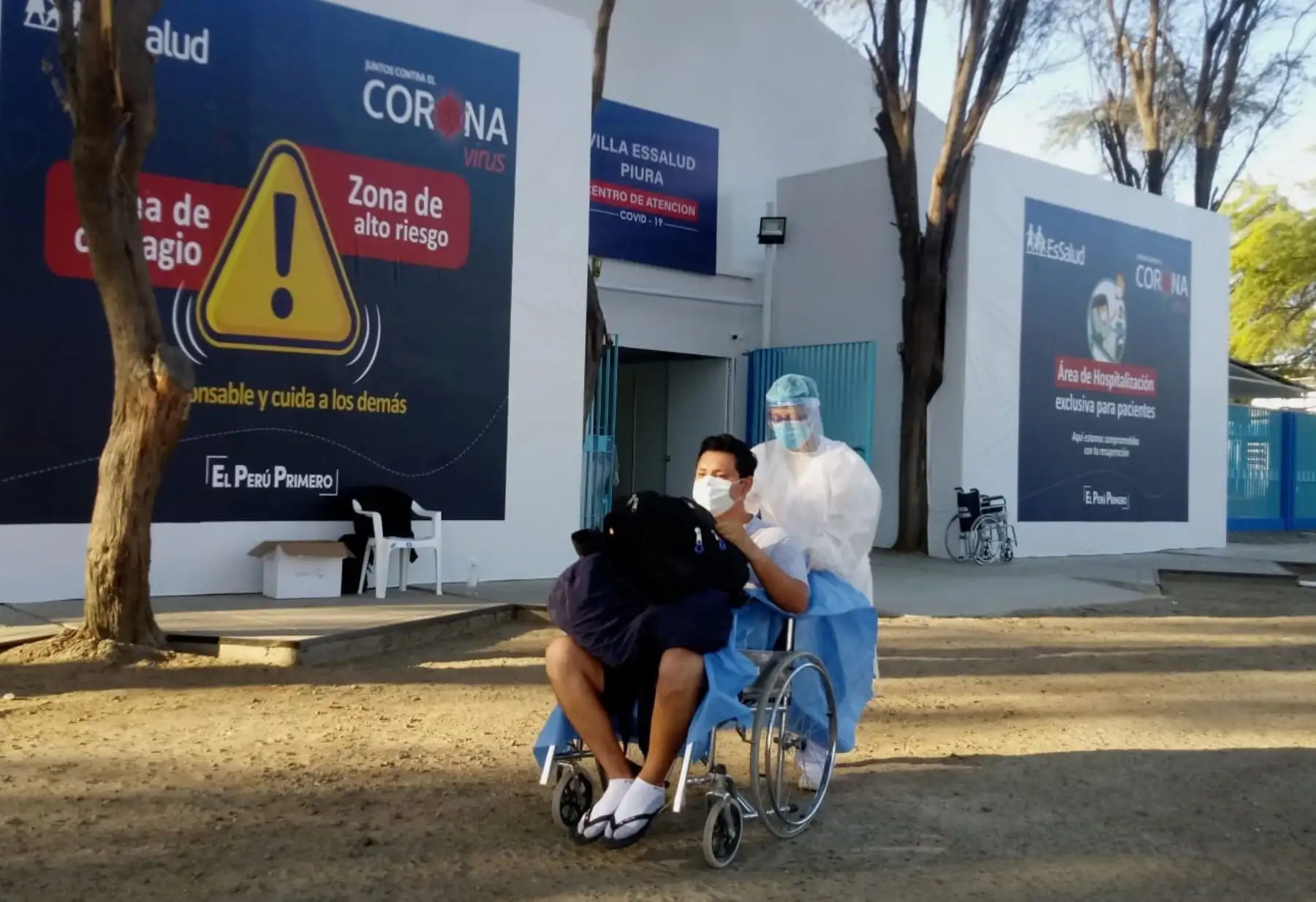 El trabajo organizado permitió a Piura reducir los índices de letalidad por la covid-19, afirmó el alcalde piurano, Juan Díaz Dios. ANDINA/DifusiónANDINA/Difusión
