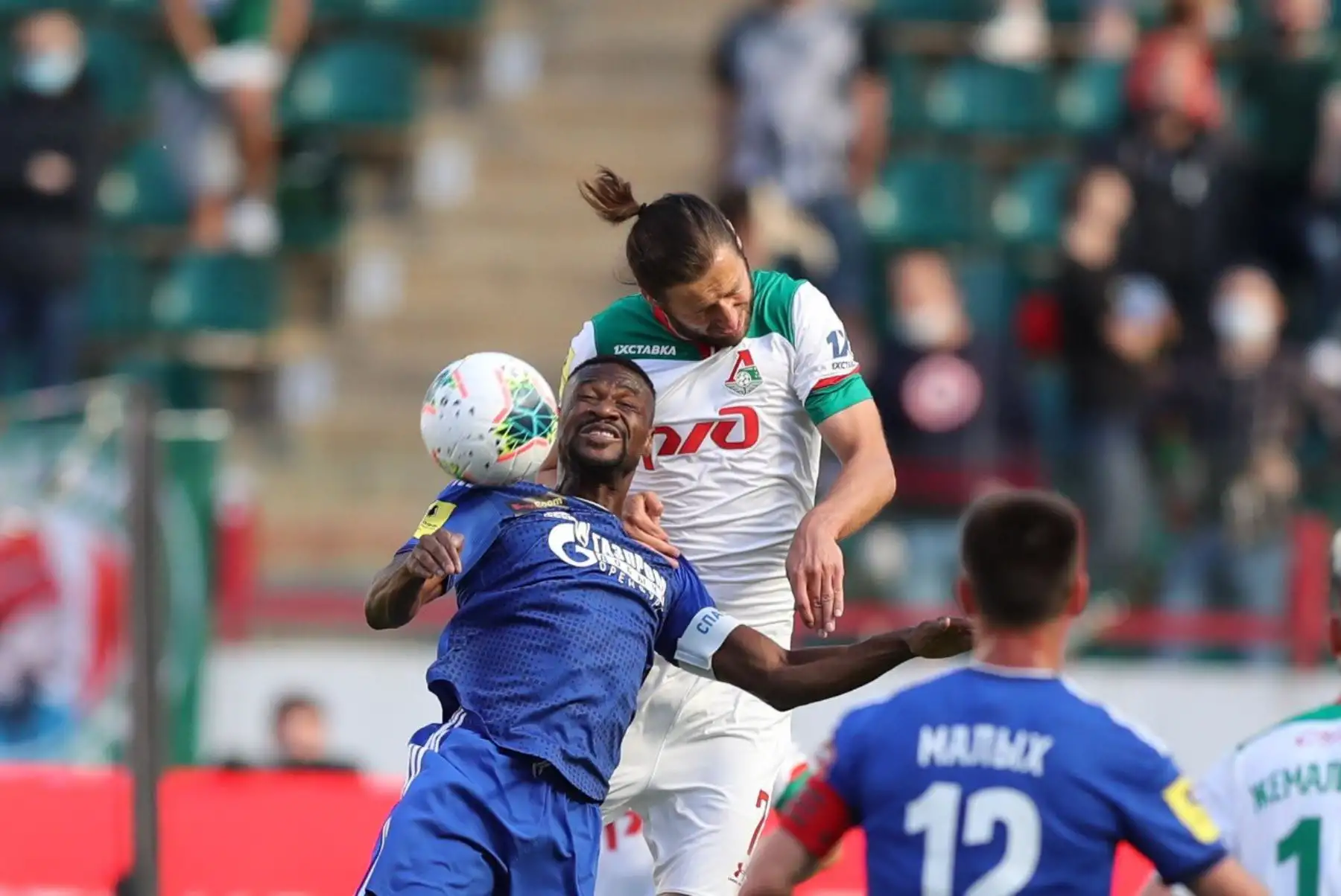 Orenburg es el equipo que tiene contagiados con covid-19