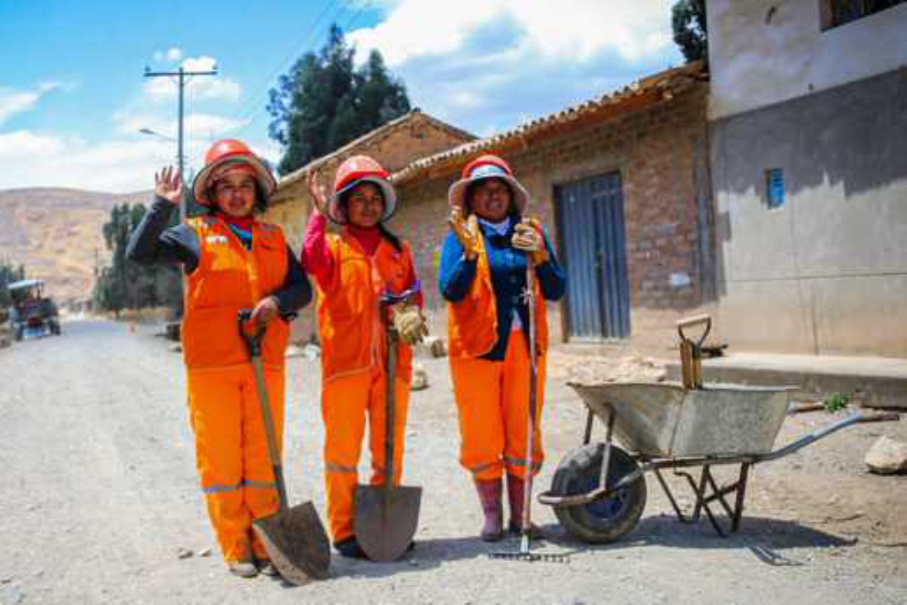 Por medio del programa Arranca Perú se dará mantenimiento integral de 3,300 kilómetros de vías vecinales de Junín. Foto: ANDINA/Difusión