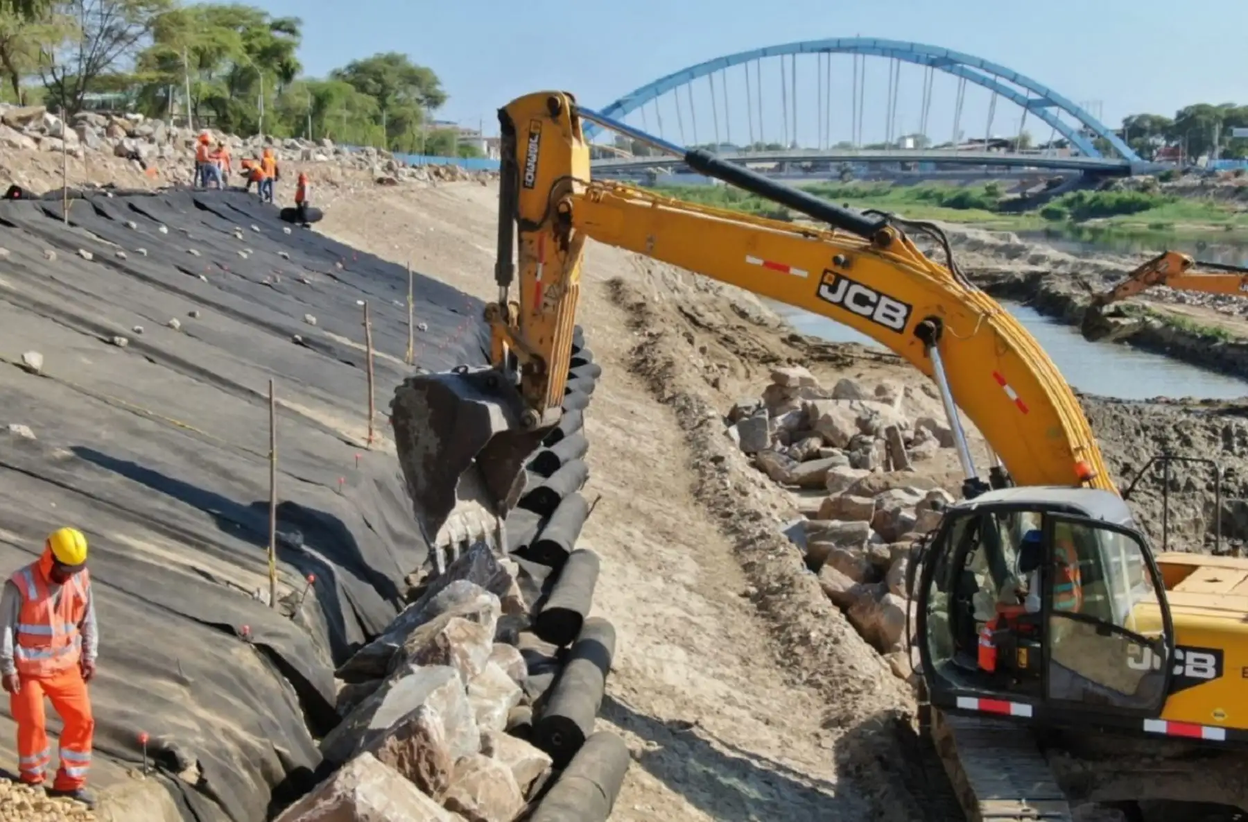 Obras de Reconstrucción Con Cambios. Foto: Cortesía.