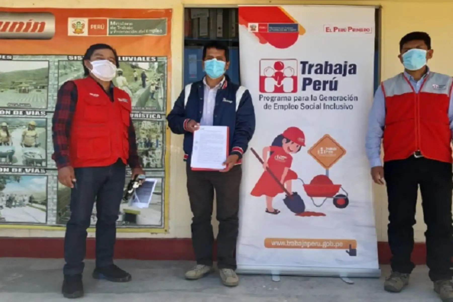 Se ejecutarán tres proyectos gestionados por la comunidad en el distrito de Pangoa, provincia de Satipo, región Junín.
