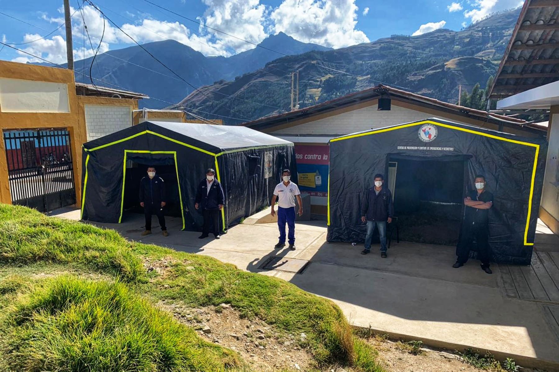 El Hospital de Tayabamba (La Libertad) se prepara para el reinicio de la atención en los consultorios externos. Foto: ANDINA/Difusión