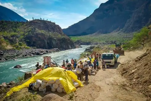 Productores emprendedores del Vraem logran ingresos por S7 172,000 por venta de 40 toneladas de frijol panamito. ANDINA/Difusión