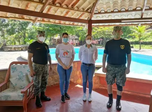 Soldados acompañarán a brigadas de salud que visitan viviendas en la región San Martín en busca de posibles casos de coronavirus.