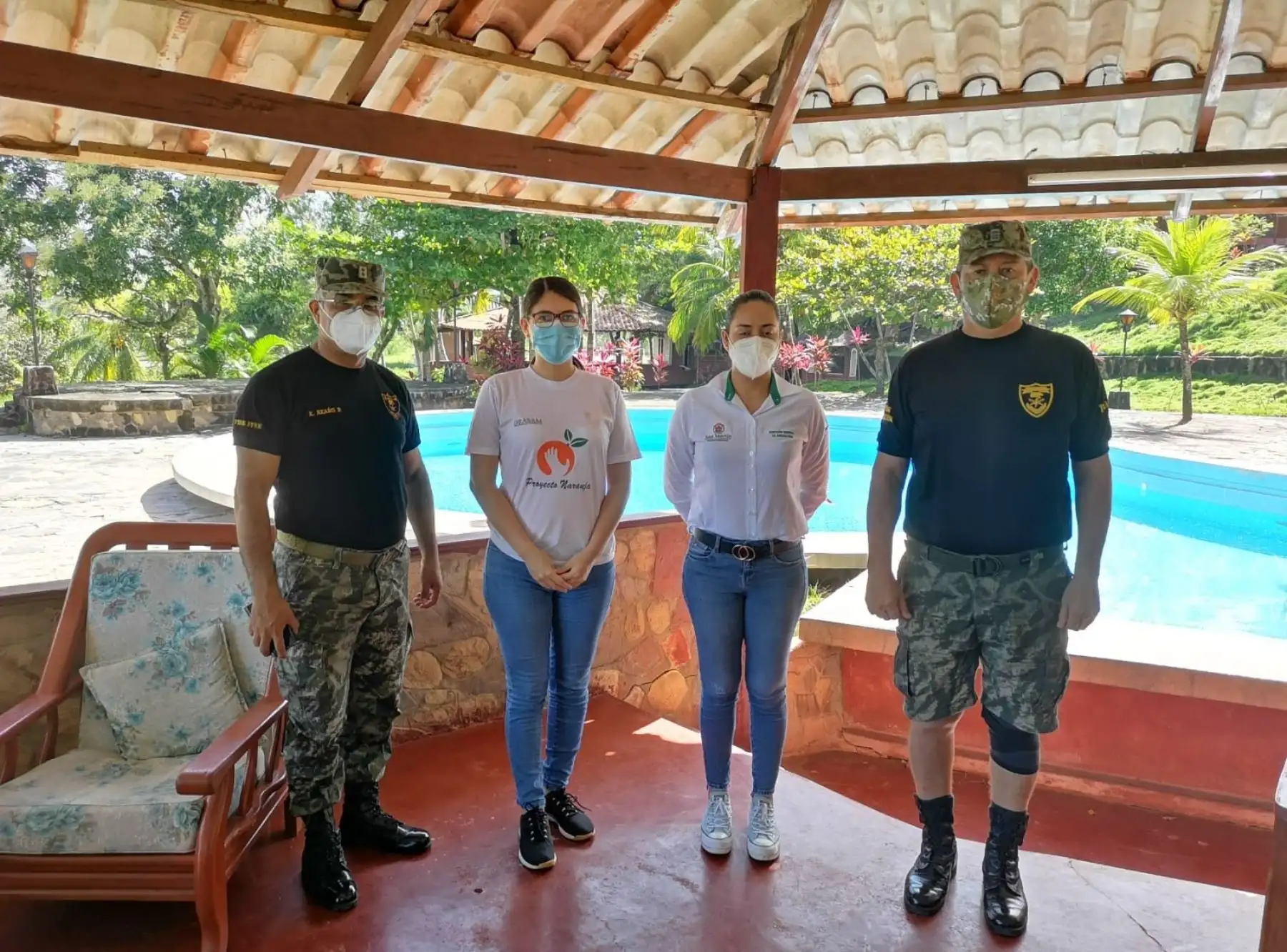 Soldados acompañarán a brigadas de salud que visitan viviendas en la región San Martín en busca de posibles casos de coronavirus.