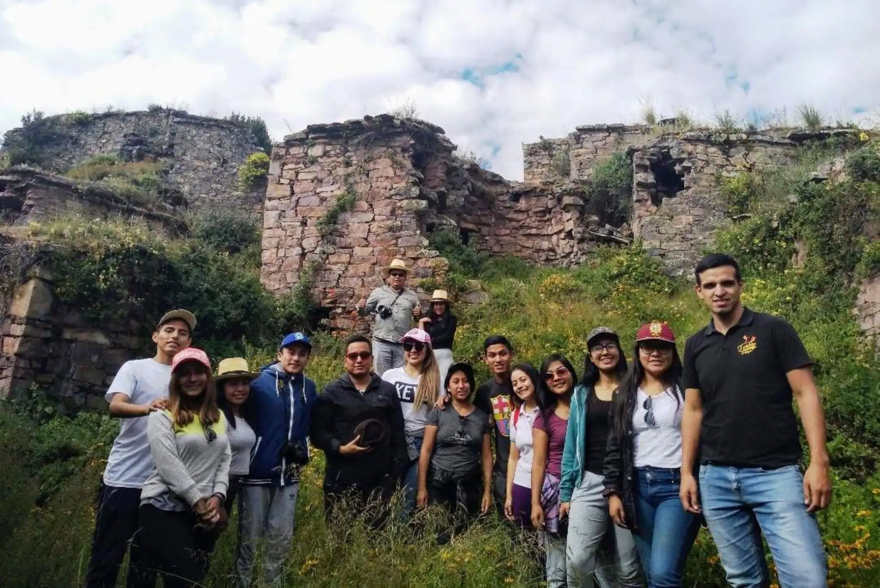 ¡Excelente! Estudiantes de San Marcos ganan competencia mundial sobre turismo. Foto: ANDINA/Difusión.