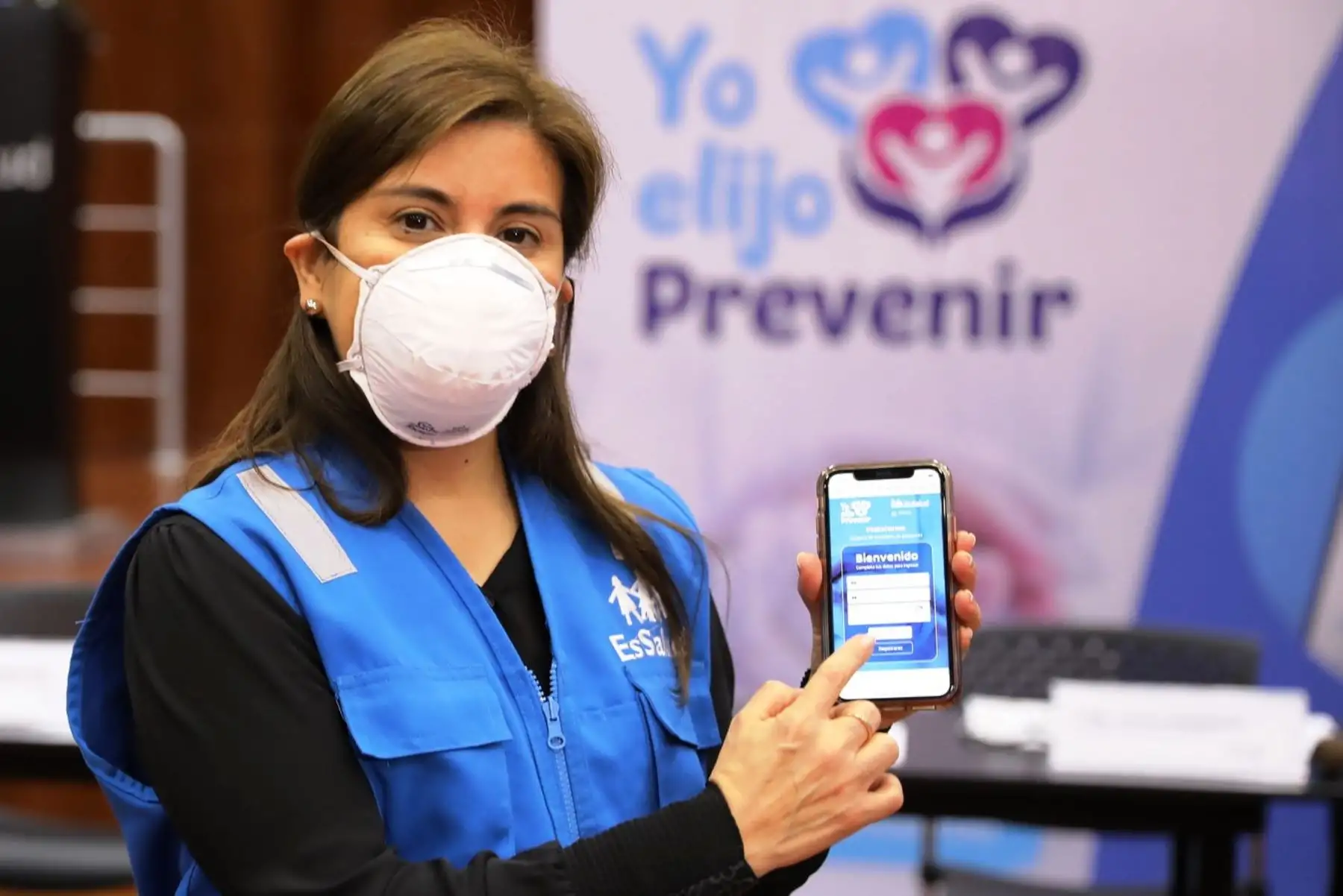 EsSalud habilitó portal web para registrar datos de contacto directo de pacientes covid-19. Foto: ANDINA/Difusión.