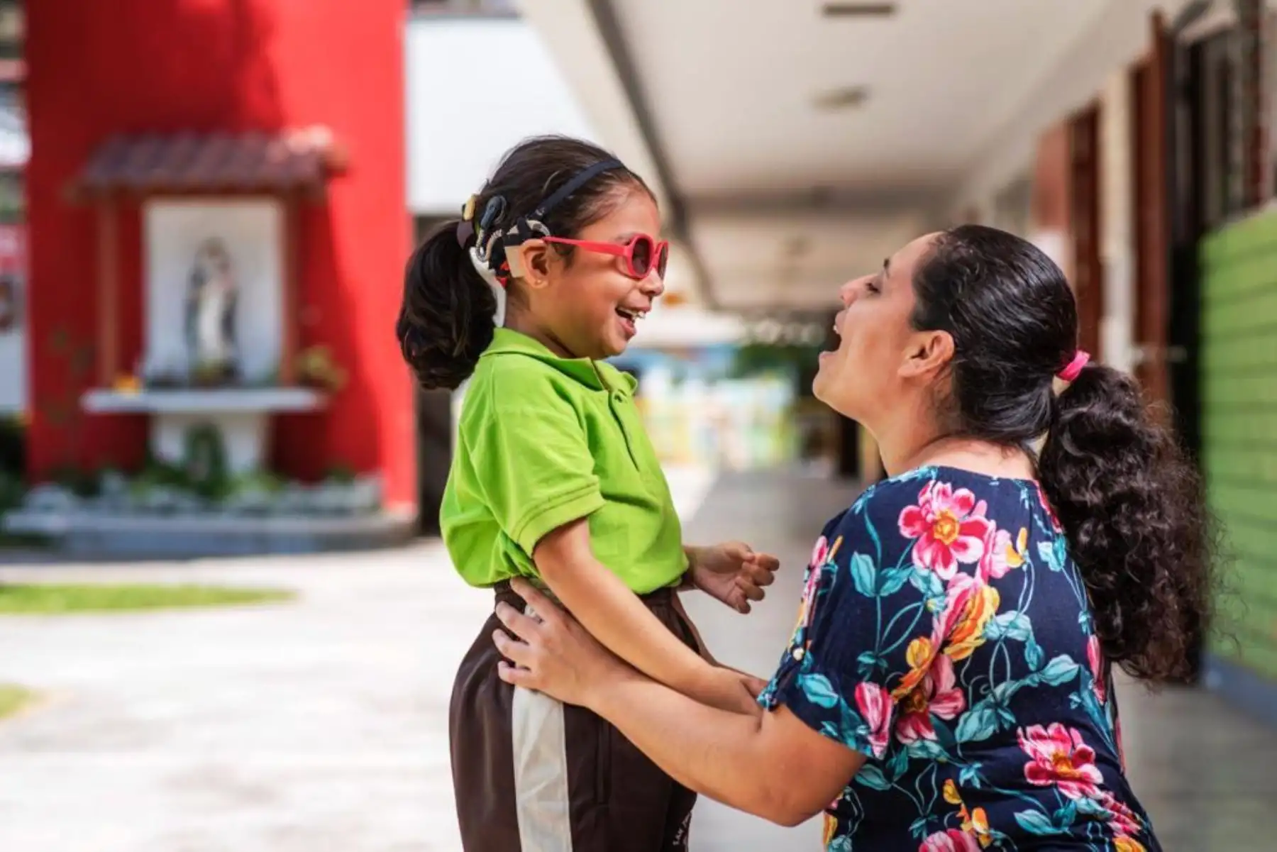 Minedu y Sense Internacional Perú capacitarán a 900 docentes que atienden a estudiantes con sordoceguera. Foto: ANDINA/Difusión.