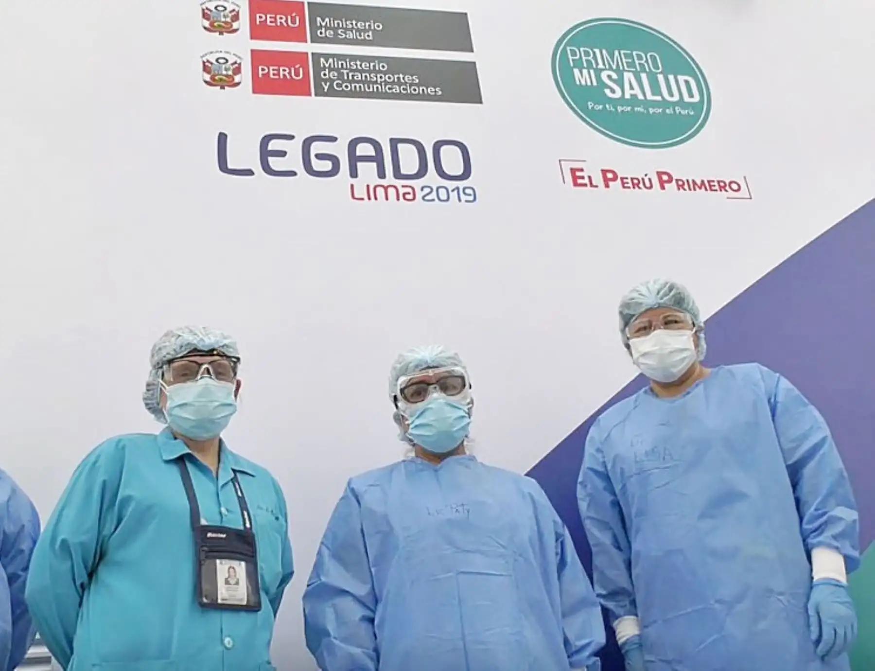 Más de 100 personas ya se atienden en los hospitales temporales implementados por el Legado de los Juegos. Foto: Legado Lima 2019