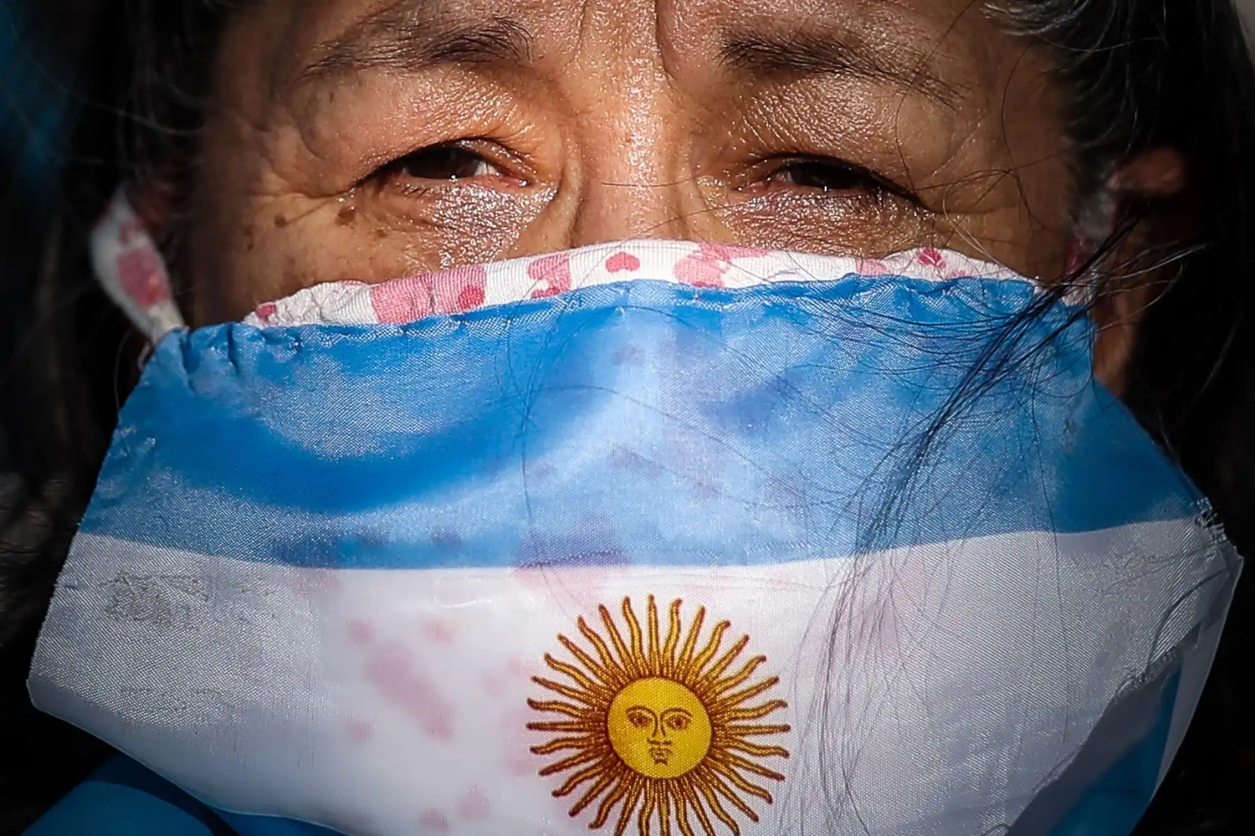 El foco de las medidas se centrará en la capital y su populoso cinturón urbano. Foto: EFE