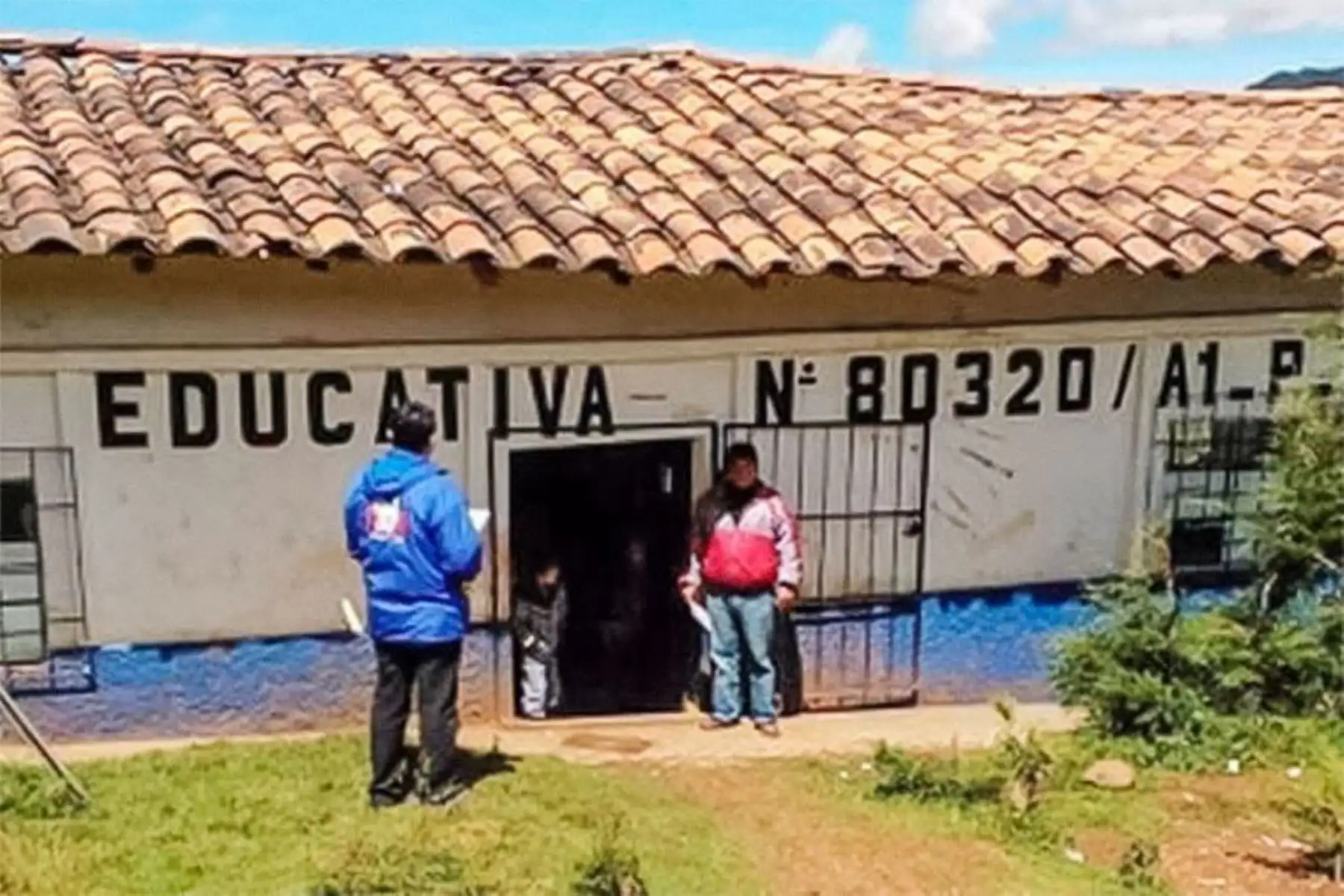 No existen las condiciones para garantizar la bioseguridad de docentes, alumnos, padres de familia y público en general; por ello, no se reanudarán las clases presenciales en la zona rural de La Libertad. Foto: ANDINA/Difusión