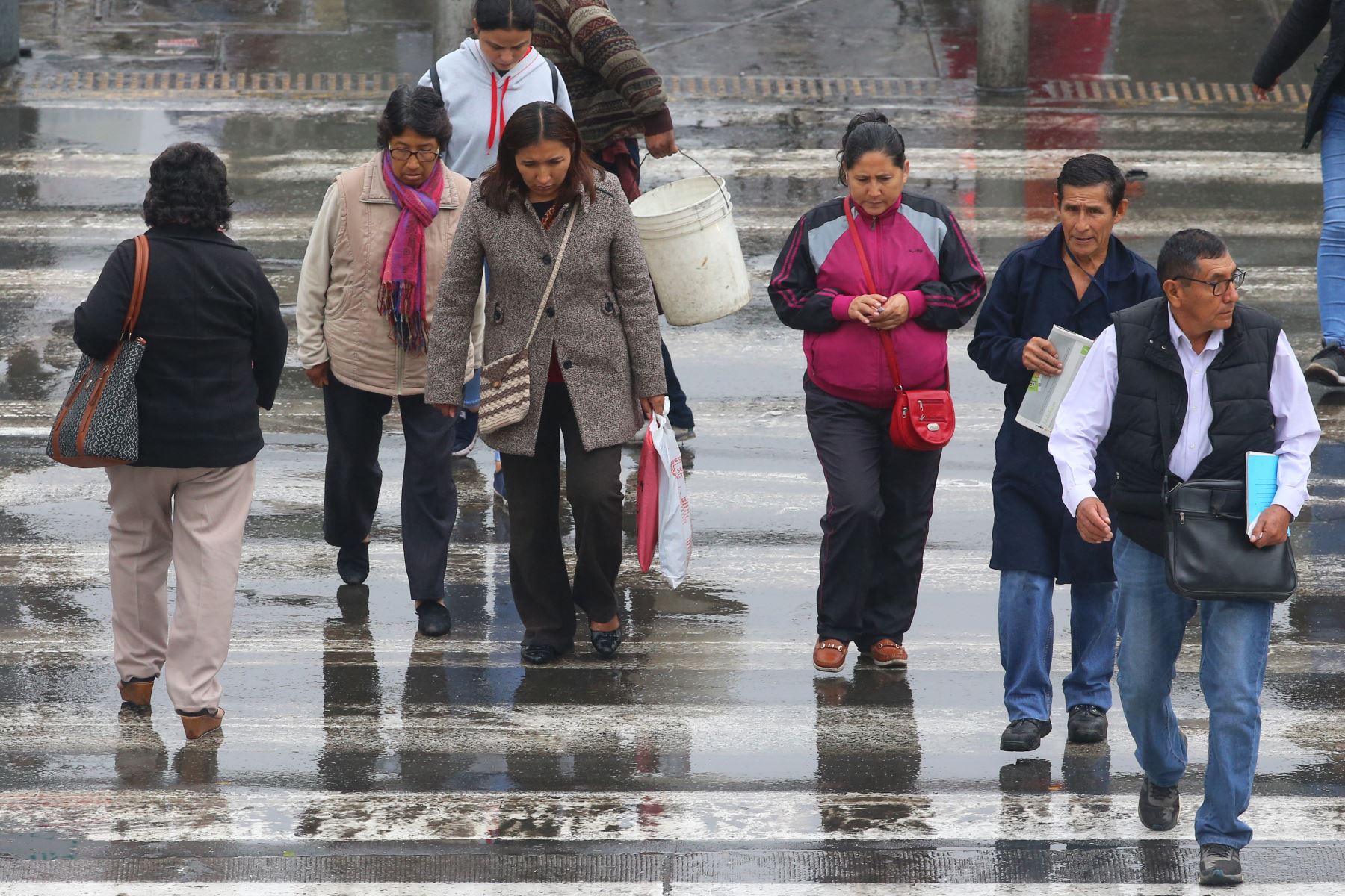 La tarde más fría en Lima Metropolitana en lo que va del año se registró el jueves 25. ANDINA/Difusión