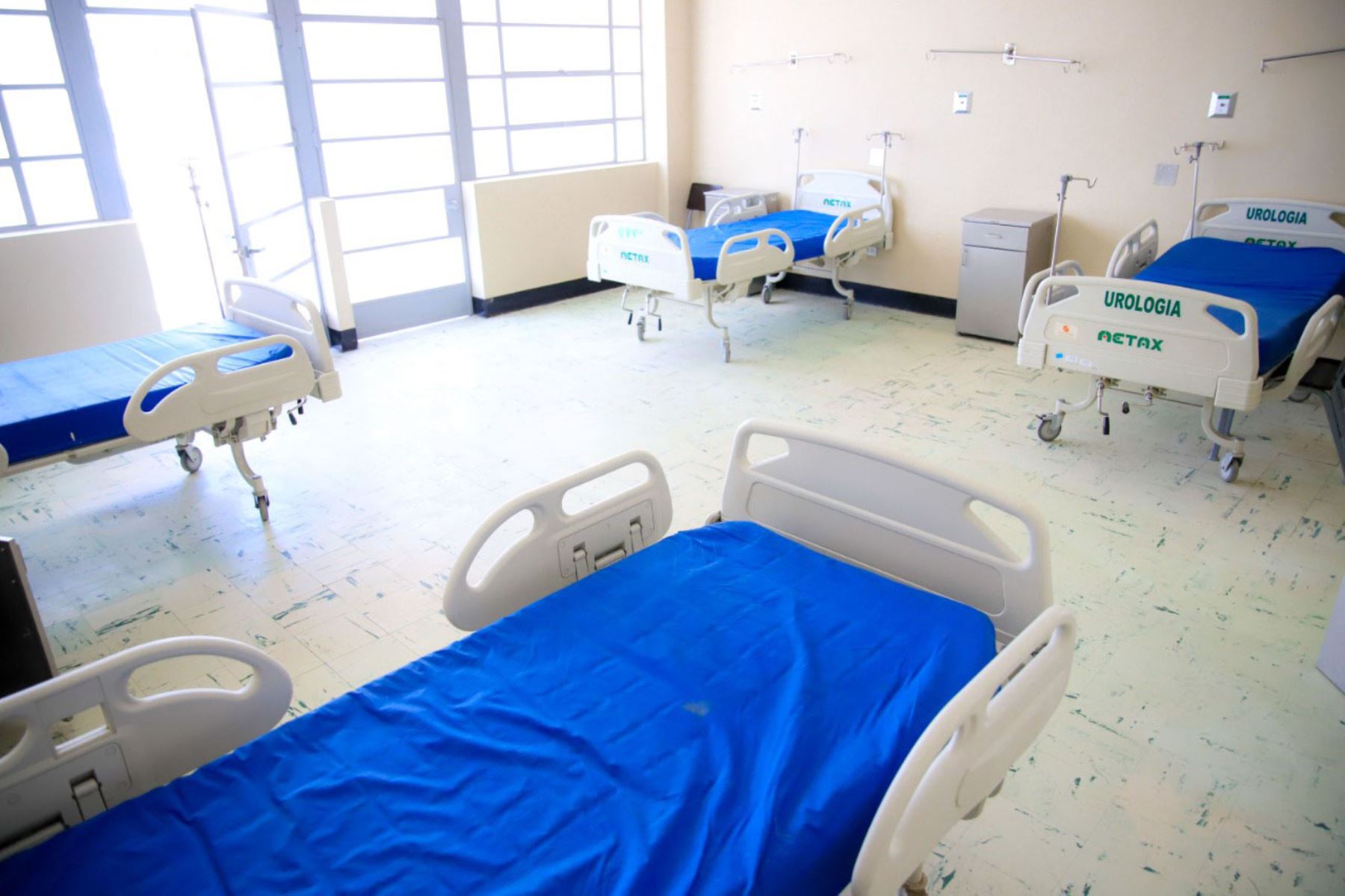 Habilitan más camas en el hospital covid-19 de Arequipa para la atención de pacientes moderados. Foto: Gobierno Regional de Arequipa