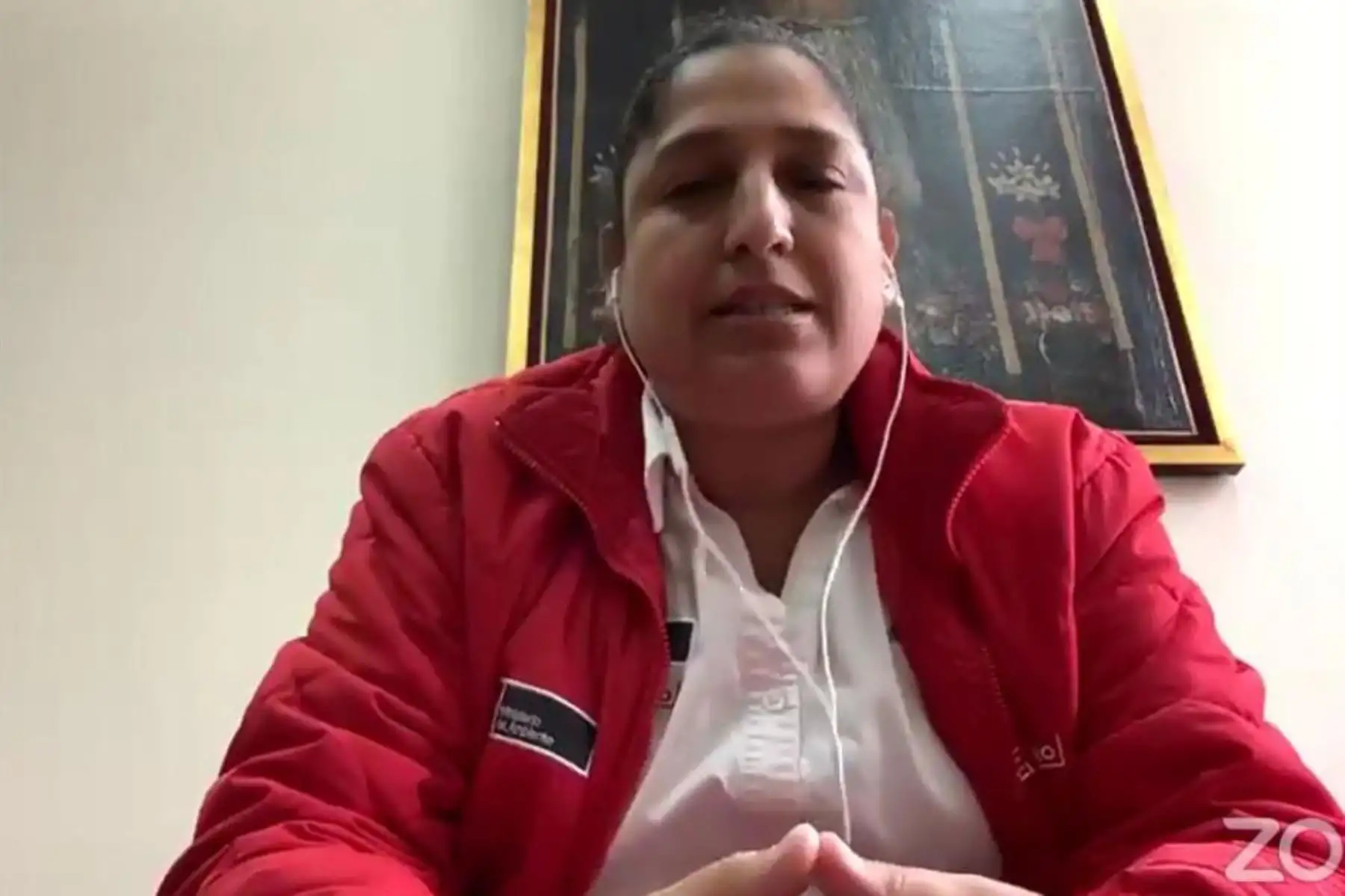Ministra del Ambiente, Fabiola Muñoz. ANDINA/Difusión