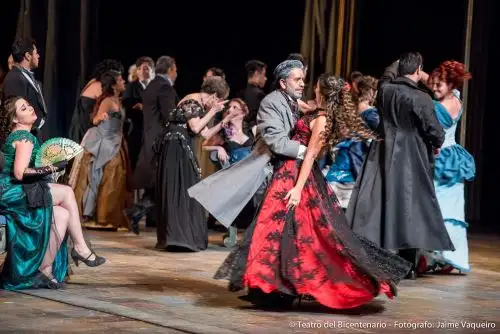 "La Traviata" del Teatro del Bicentenario de México en el GTN En Vivo.