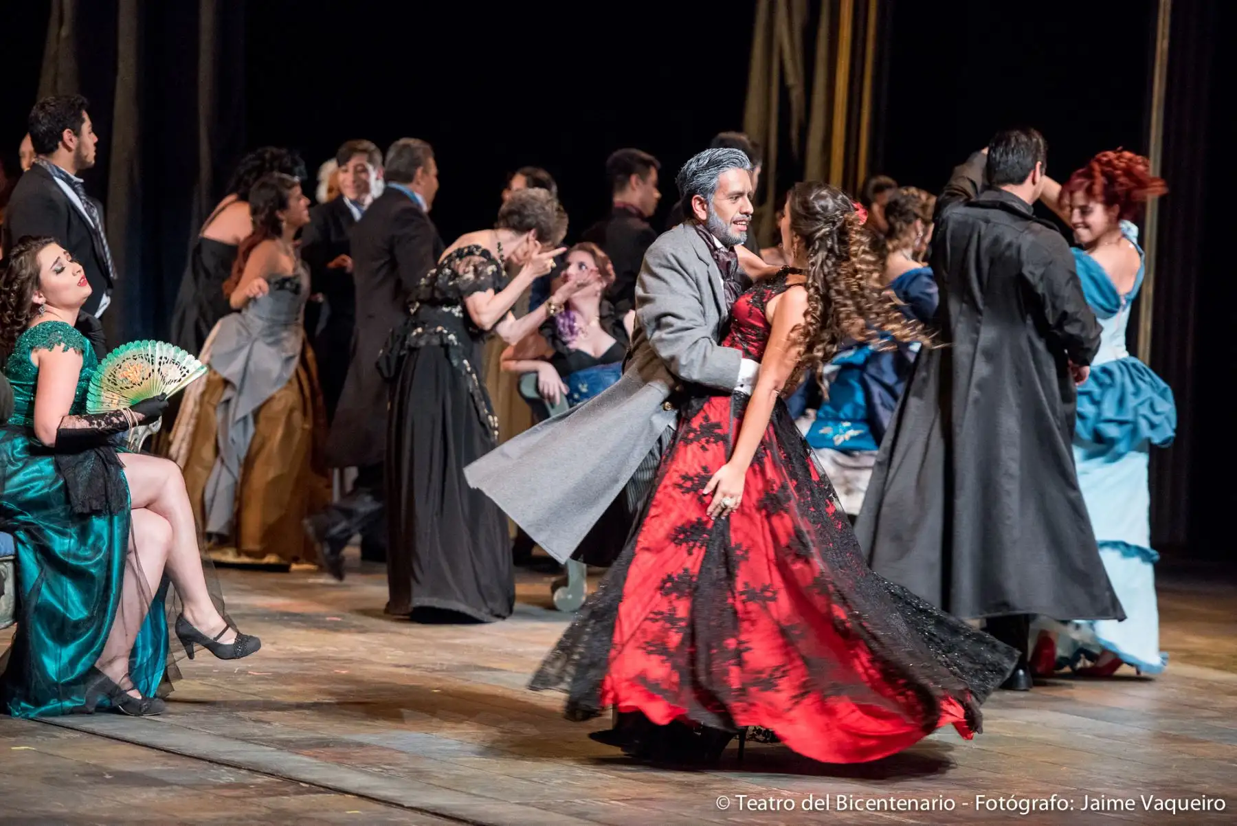 "La Traviata" del Teatro del Bicentenario de México en el GTN En Vivo.