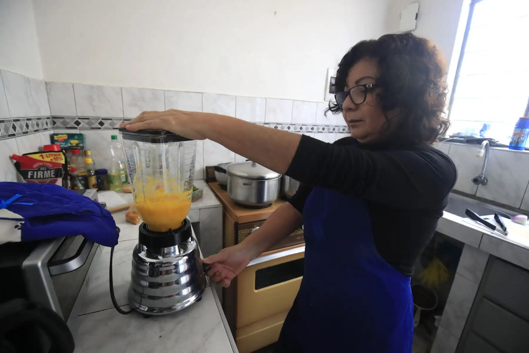 La clave está en la cantidad y variedad de productos incluidos en cada comida. Foto: ANDINA/Juan Carlos Guzmán