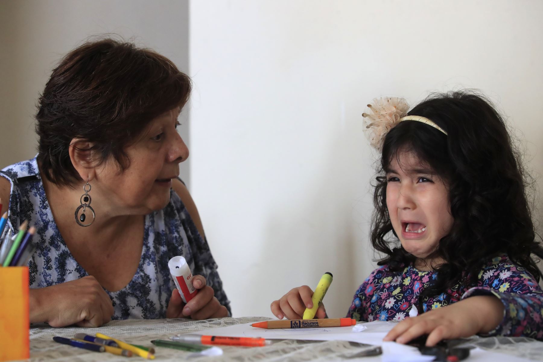 El rol de los padres resulta fundamental para ayudarlos a superar problemas en el habla. Foto: ANDINA/Juan Carlos Guzmán Negrini.