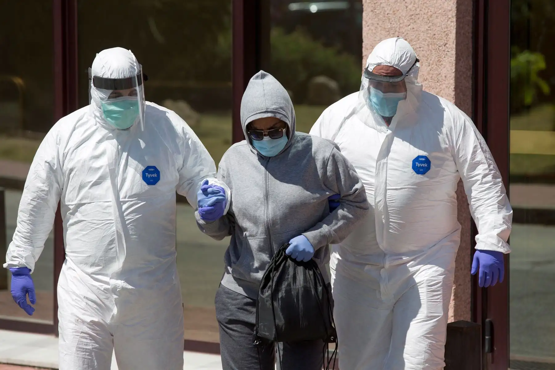 Ascienden a más de 80 los positivos en el centro de acogida de Málaga por rebrote de coronavirus. Foto: EFE