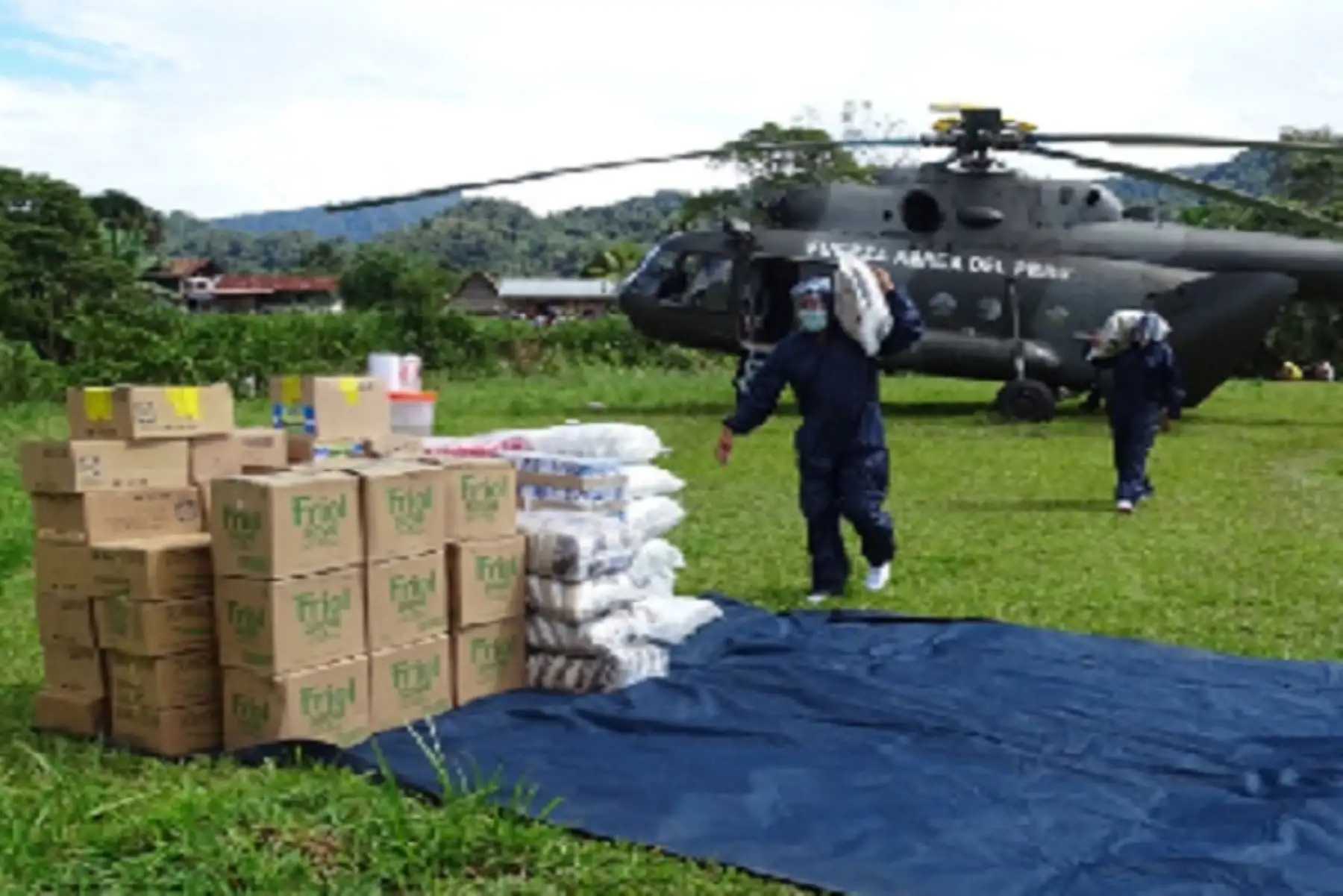Se beneficiarán 79,801 personas en situación de vulnerabilidad de los pueblos originarios de la región Amazonas.