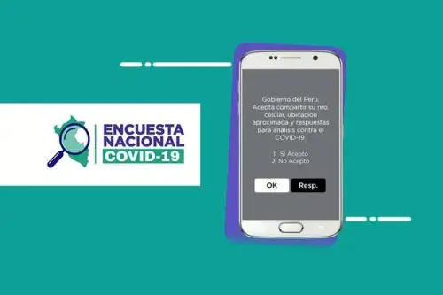 El Ejecutivo anunció el lanzamiento de la Encuesta Nacional COVID-19, producto de un sólido esfuerzo público-privado, con el objetivo de conocer el avance de los riesgos relacionados a la propagación del nuevo coronavirus en el país.