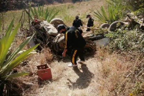 Los fallecidos fueron identificados como Yerson Jara García (24) y Alejandro Cosme Tineo (26).
