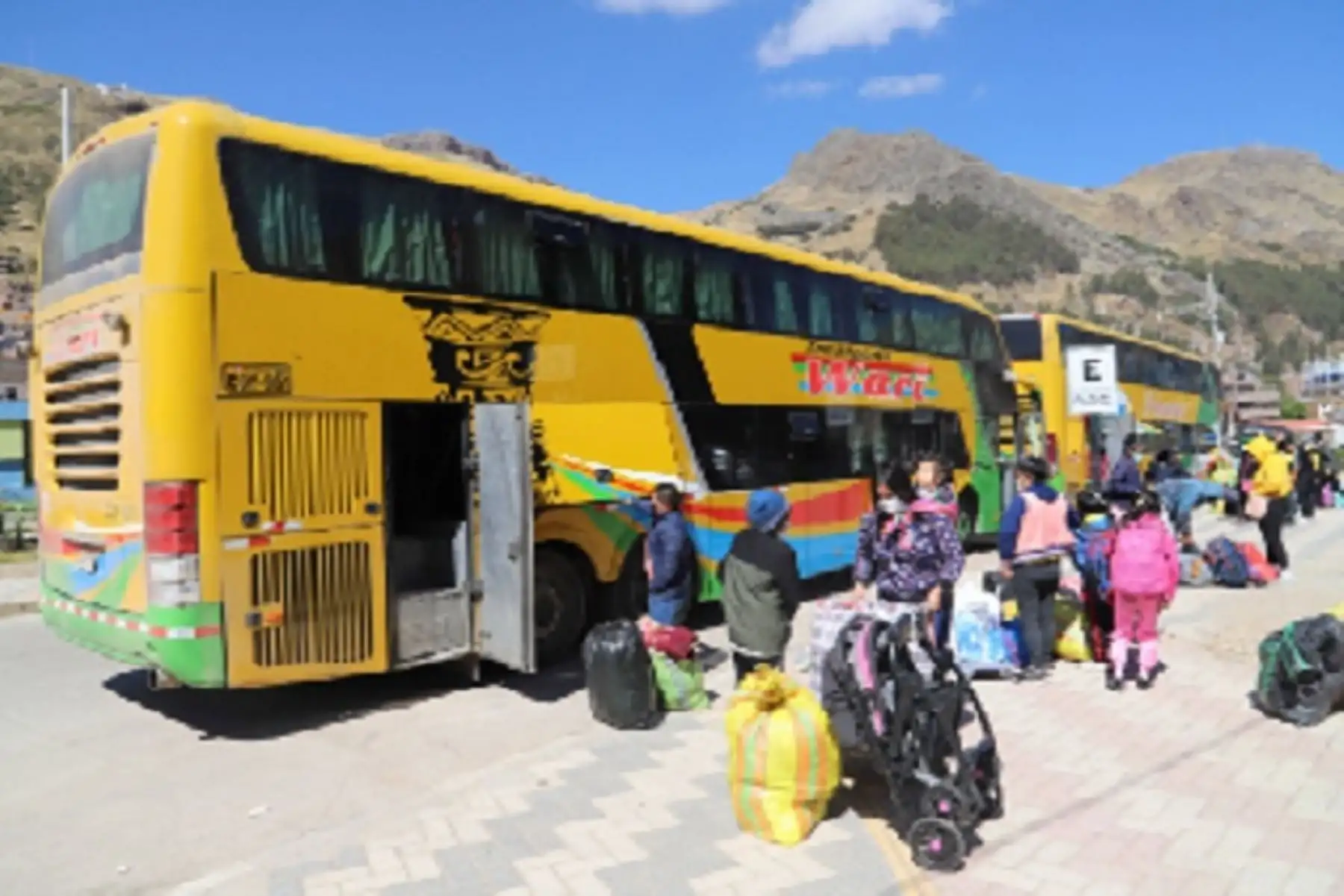 Las sonrisas y los abrazos de los niños de Ayaccocha es una clara muestra de lo que es capaz de generar la unión familiar.