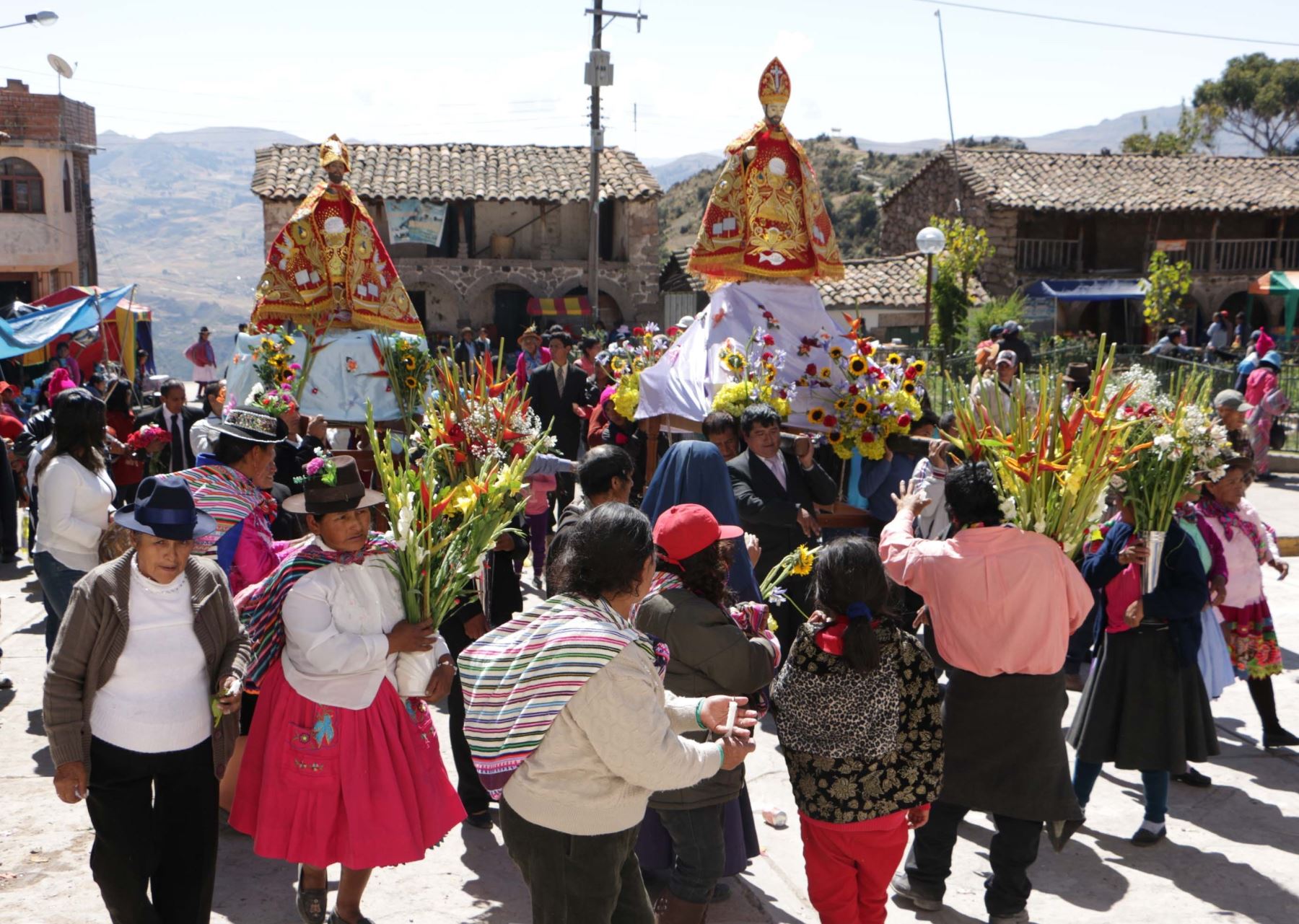 Ministerio de Cultura reconoce a la Fiesta patronal en honor de San Pedro de Congalla, en Huancavelica, como Patrimonio Cultural de la Nación.
