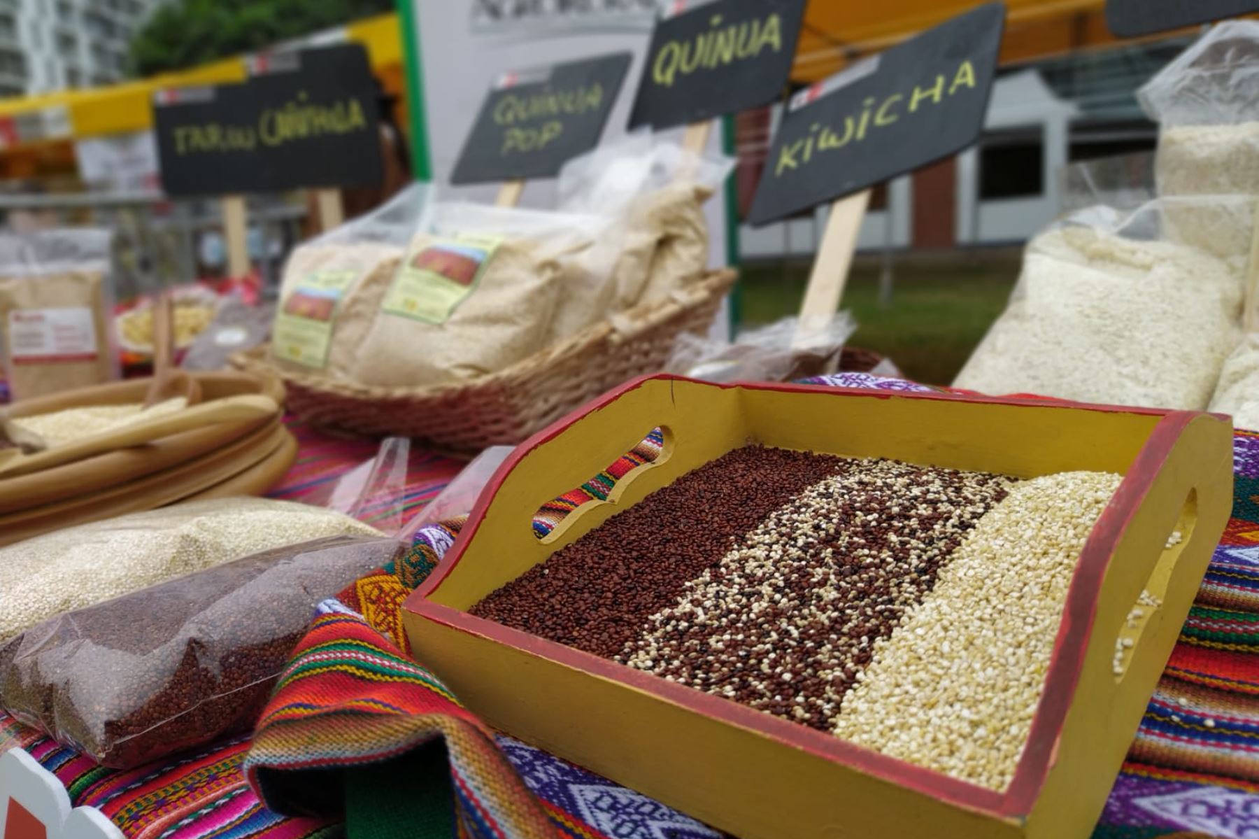 Los granos andinos aportan un alto valor nutricional al organismo. Foto: ANDINA/difusión.