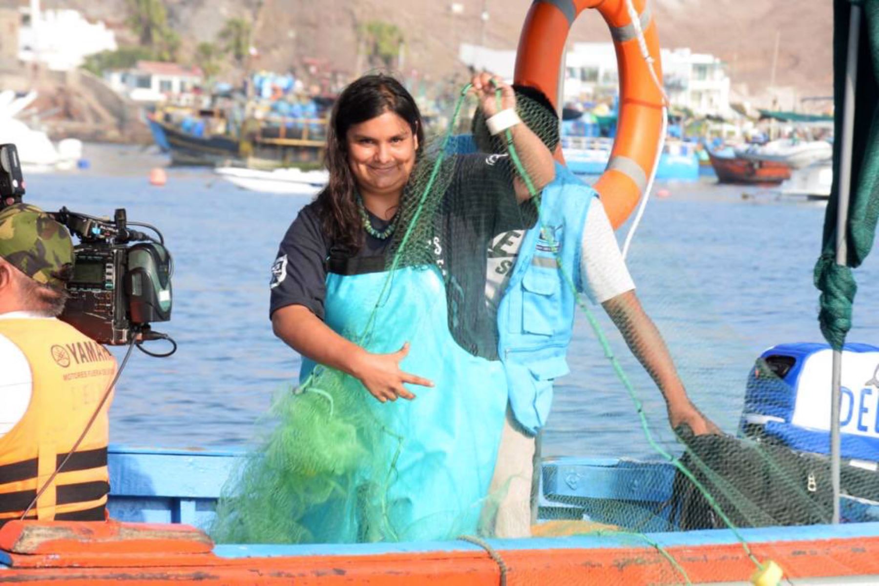 Solo 38 % de mujeres dedicadas al sector pesca son clientes de alguna entidad financiera