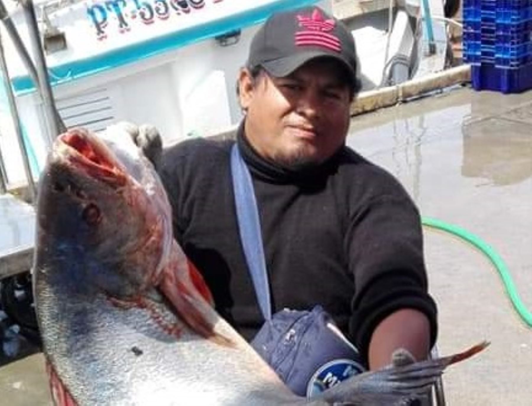 El pescador artesanal Edwin Marreros. Foto: Minedu