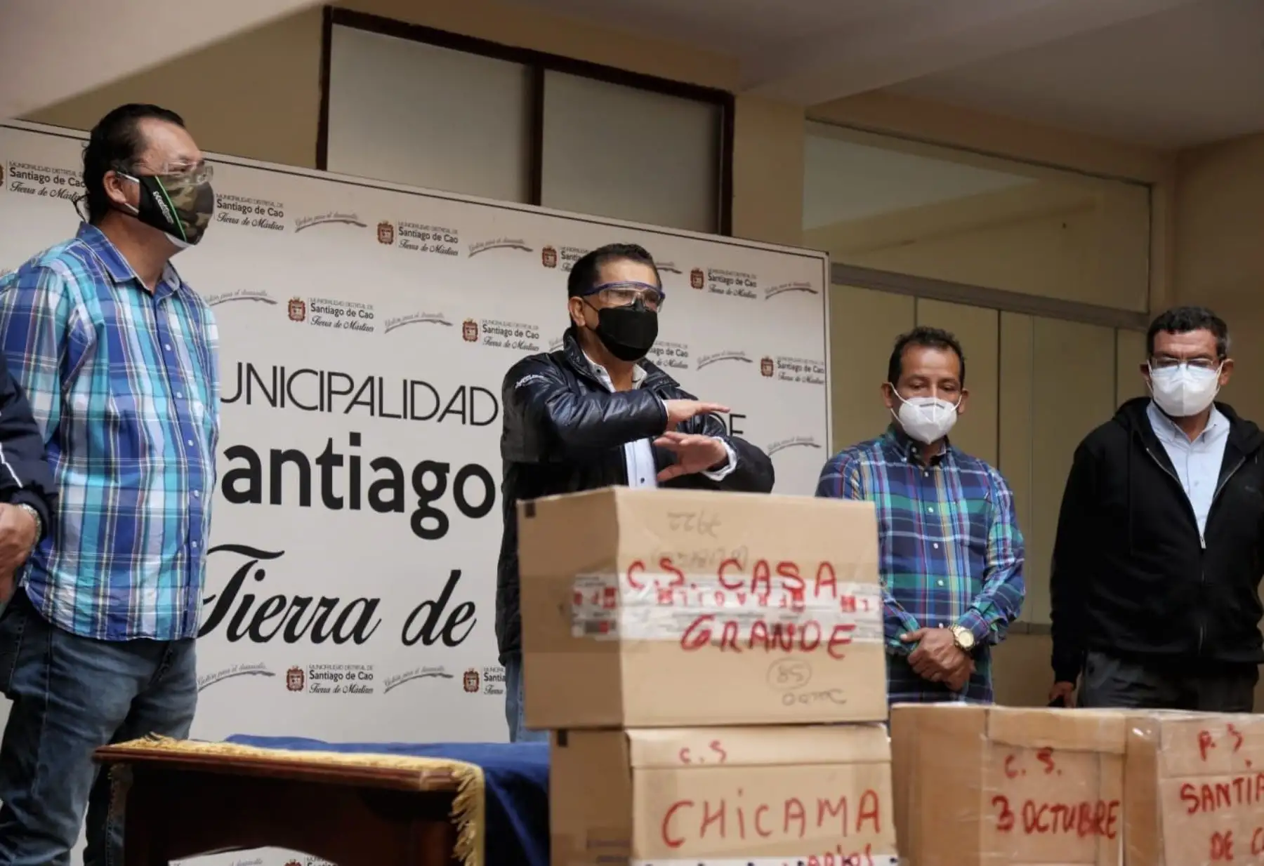 La Libertad habilitará centro temporal de hospitalización covid-19 en Ascope para atender a afectados por esa enfermedad. ANDINA/Difusión