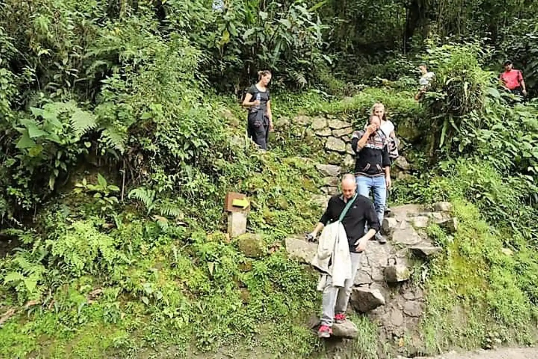 Distrito de Machu Picchu, región Cusco.