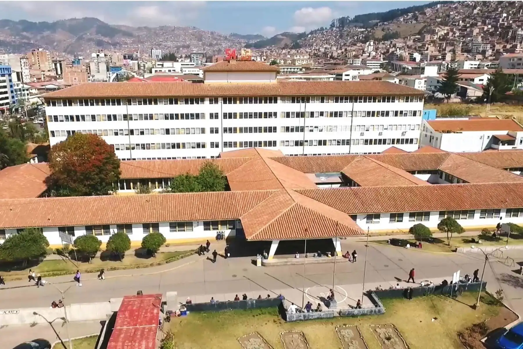 La primera víctima mortal de la viruela del mono en Cusco recibía atención en el Hospital Regional. ANDINA/archivo