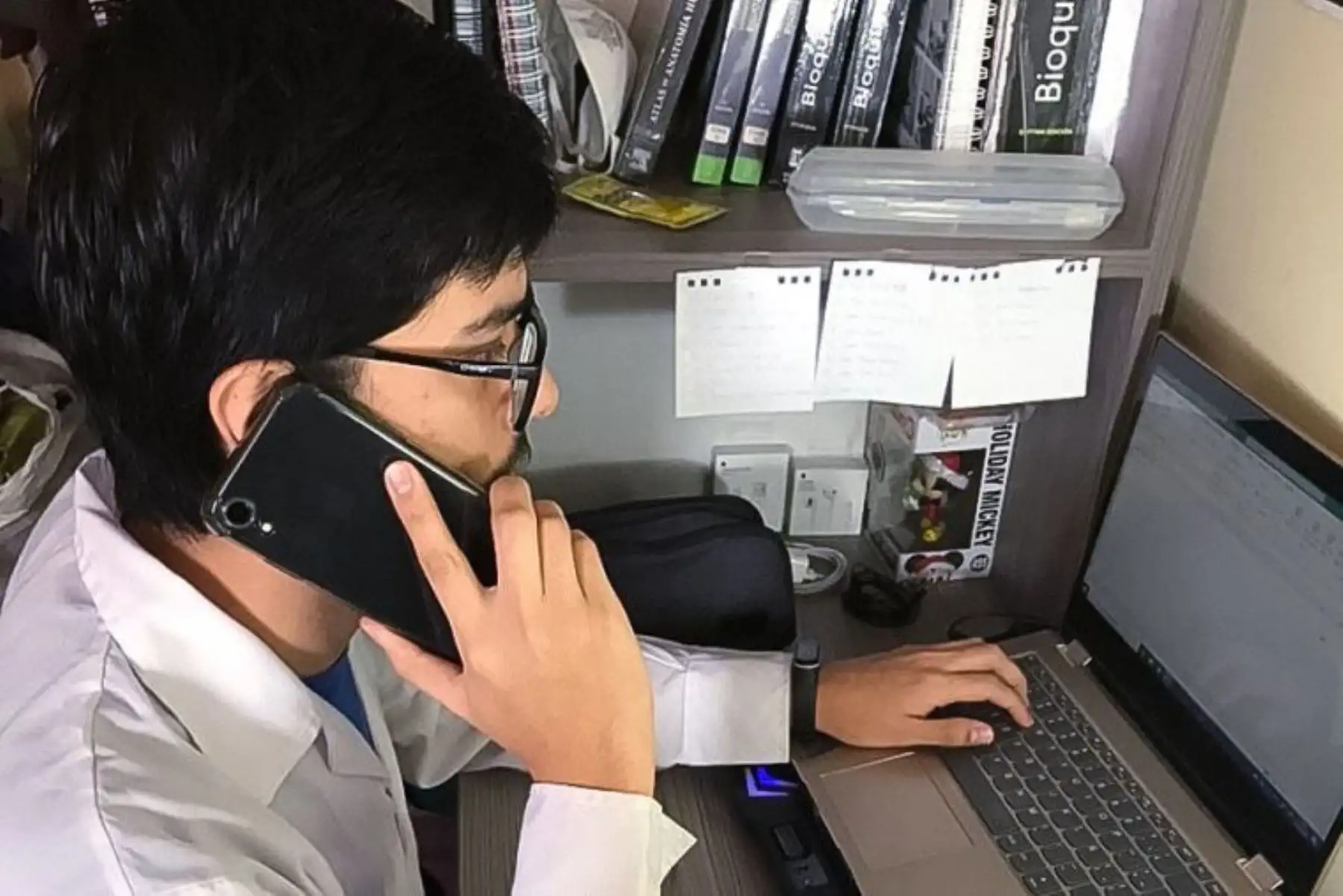Convocan a estudiantes de últimos años de ciencias de la salud para monitoreo virtual de pacientes covid-19