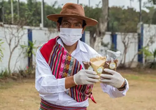 Los granos andinos figuran entre los productos más demandados en los mercados itinerantes De la Chacra a la Olla del Ministerio de Agricultura y Riego. ANDINA/Difusión
