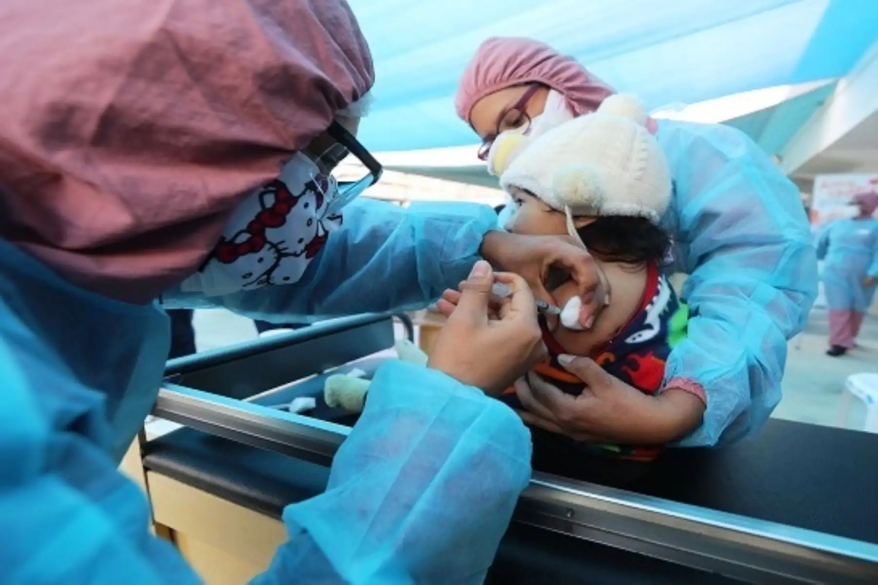 Minsa aplicará un millón 500,000 vacunas a niños menores de 5 años. Foto: ANDINA/difusión.