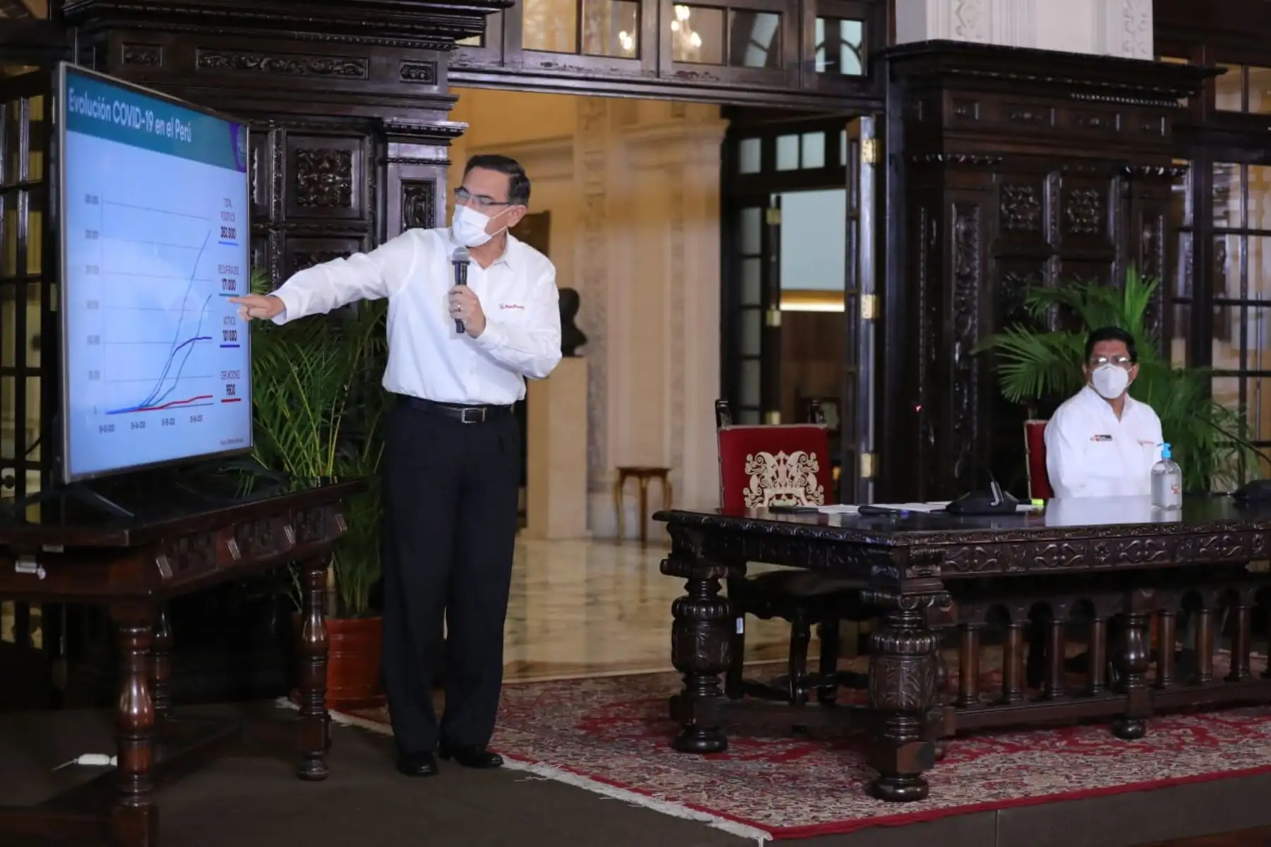 Foto: ANDINA/Prensa Presidencia.