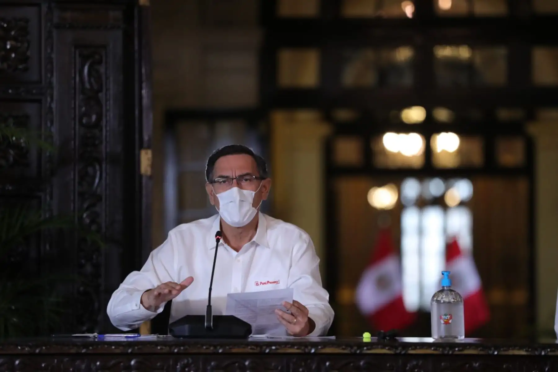 Foto: ANDINA/Prensa Presidencia.