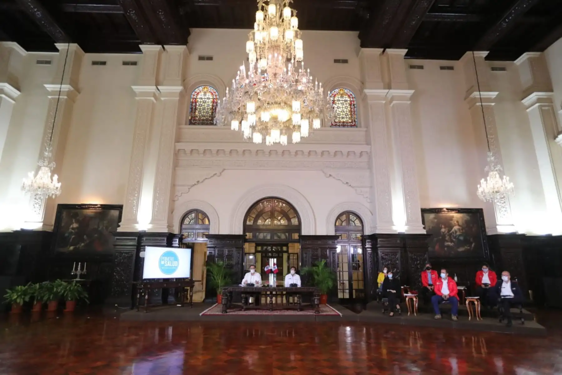 ANDINA/Prensa Presidencia